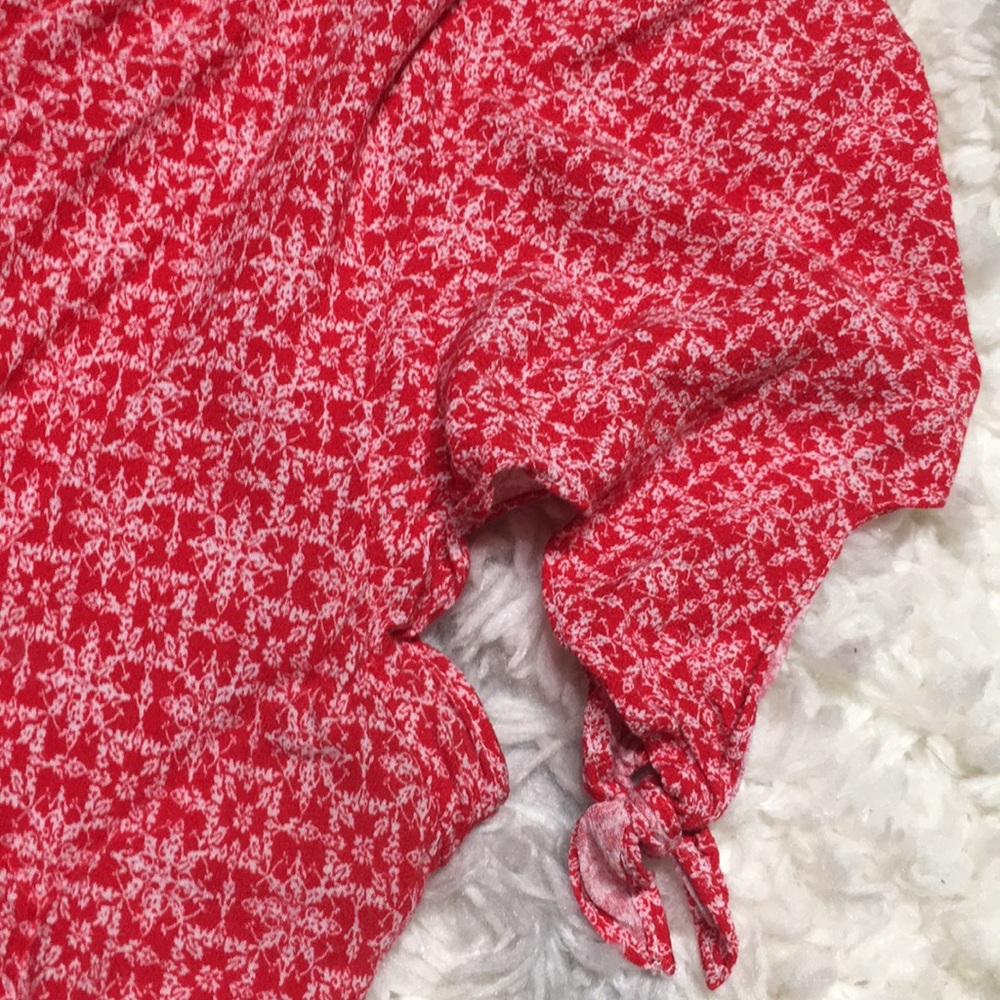 Universal Thread printed surplice top - Picture 4 of 8